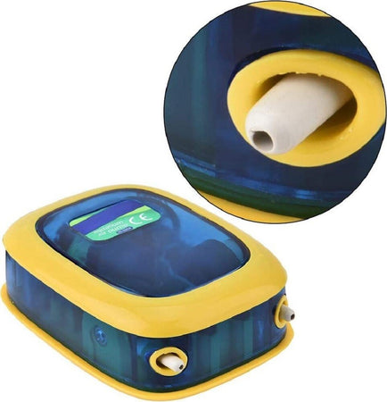 Pompa Di Ossigeno Per Acquario Ultra-silenzioso Stagno Aeratore Pesce Sb-9905a Prodotti per animali > Prodotti per Acquari > Pompe e Aeratori Trade Shop italia - Napoli, Commerciovirtuoso.it