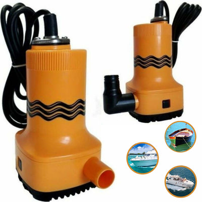 Pompa Di Sentina Automatica Ad Immersione 12v 70 Lt/min 50w Barca Gommone Acqua Sport e tempo libero/Attività ricreative all'aperto/Sport acquatici/Nautica/Impianti idraulici/Pompa di sentina Trade Shop italia - Napoli, Commerciovirtuoso.it