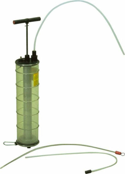 Pompa estrazione olio motore