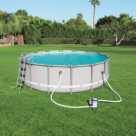 Pompa filtro a cartuccia per pulizia piscina Bestway e Intex 9463 lt /h