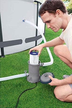 Pompa Filtro A Cartuccia Tipo Ii Da 2.006lt/h 29w Per Piscine Fuori Terra 58383 Giardino e giardinaggio/Piscine vasche idromassaggio e accessori/Filtri pompe e accessori/Pompe Trade Shop italia - Napoli, Commerciovirtuoso.it