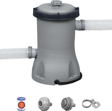 Pompa Filtro A Cartuccia Tipo Ii Da 2.006lt/h 29w Per Piscine Fuori Terra 58383 Giardino e giardinaggio/Piscine vasche idromassaggio e accessori/Filtri pompe e accessori/Pompe Trade Shop italia - Napoli, Commerciovirtuoso.it