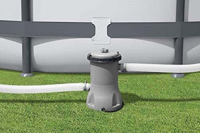 Pompa Filtro A Cartuccia Tipo Ii Da 2.006lt/h 29w Per Piscine Fuori Terra 58383 Giardino e giardinaggio/Piscine vasche idromassaggio e accessori/Filtri pompe e accessori/Pompe Trade Shop italia - Napoli, Commerciovirtuoso.it