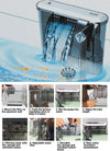 POMPA FILTRO ESTERNO PER DA ACQUARIO EFFETTO CASCATA PESCI XP-03 2.5W 160L/H Prodotti per animali domestici/Pesci e animali d'acqua/Pompe e filtri/Pompe d'acqua Trade Shop italia - Napoli, Commerciovirtuoso.it