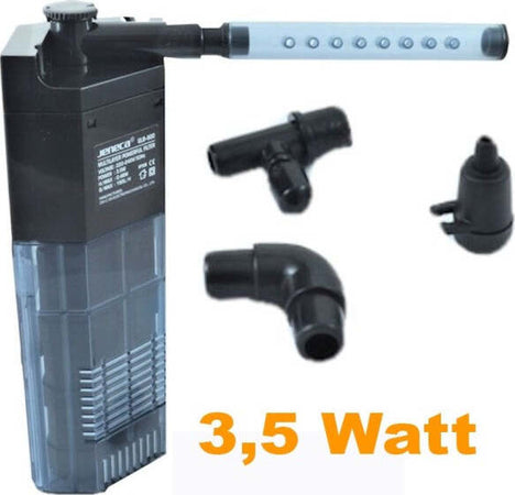 Pompa Filtro Per Acquario Ad Immersione Ossigenatore Glb600 Con Gocciolatoio Prodotti per animali domestici/Pesci e animali d'acqua/Pompe e filtri/Pompe d'acqua Trade Shop italia - Napoli, Commerciovirtuoso.it