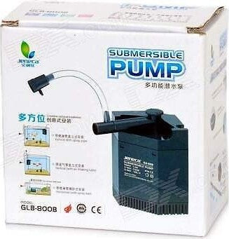 POMPA FILTRO PER ACQUARIO INTERNO JENECA GLB-800B 5,5W 180L/H Prodotti per animali domestici/Pesci e animali d'acqua/Pompe e filtri/Pompe d'acqua Trade Shop italia - Napoli, Commerciovirtuoso.it