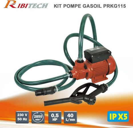 Pompa Gasolio Ribitech Prkg115 40l/min Per Travaso Carburante Diesel Benzina Auto e Moto/Attrezzi per veicoli/Attrezzi e attrezzatura per sistema olio/Estrattori di liquidi Trade Shop italia - Napoli, Commerciovirtuoso.it