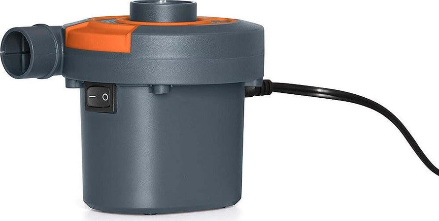 Pompa Gonfiaggio Elettrica Ad Aria Sidewinder 3 Adattatori Accendisigari 62142 Giochi e giocattoli/Sport e giochi all'aperto/Giochi aquatici e piscine per bambini/Canotti e gonfiabili galleggianti Trade Shop italia - Napoli, Commerciovirtuoso.it