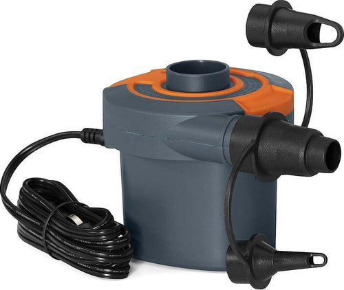 Pompa Gonfiaggio Elettrica Ad Aria Sidewinder 3 Adattatori Accendisigari 62142 Giochi e giocattoli/Sport e giochi all'aperto/Giochi aquatici e piscine per bambini/Canotti e gonfiabili galleggianti Trade Shop italia - Napoli, Commerciovirtuoso.it