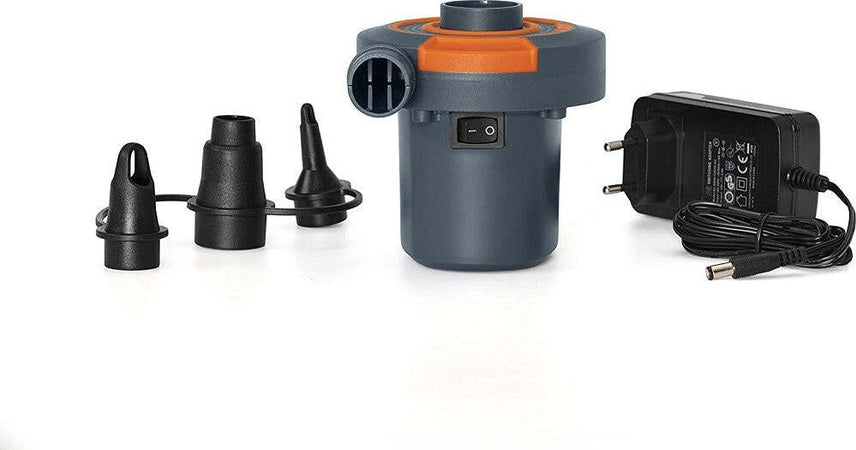 Pompa Gonfiaggio Elettrica Ad Aria Sidewinder 3 Adattatori Accendisigari 62142 Giochi e giocattoli/Sport e giochi all'aperto/Giochi aquatici e piscine per bambini/Canotti e gonfiabili galleggianti Trade Shop italia - Napoli, Commerciovirtuoso.it