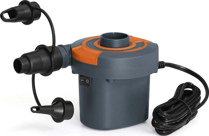 Pompa Gonfiaggio Elettrica Ad Aria Sidewinder 3 Adattatori Accendisigari 62142 Giochi e giocattoli/Sport e giochi all'aperto/Giochi aquatici e piscine per bambini/Canotti e gonfiabili galleggianti Trade Shop italia - Napoli, Commerciovirtuoso.it