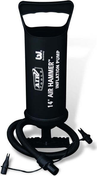 Pompa-Gonfiatrice-Air-Hammer-Bestway-Cm.36-Estate-Mare-Camping-Giochi