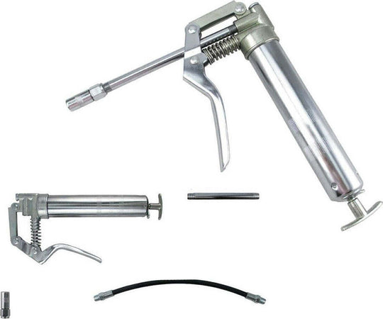 Pompa Ingrassatore Pistola Per Grasso Aria Manuale 120ml Pompa Manuale Casa, arredamento e bricolage > Bricolage e fai da te > Utensili Manuali Trade Shop italia - Napoli, Commerciovirtuoso.it
