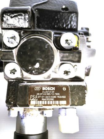 Pompa Iniezione Bosch 0445010139/0445010367/0986437034 Common Rail Rigenerata Garanzia 12 Mesi Qualità A+