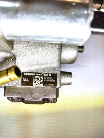Pompa Iniezione Siemens A2c20000727/5ws40008/9685440880 Common Rail Rigenerata Garanzia 12 Mesi Qualità A+ Siemens Vdo Continental