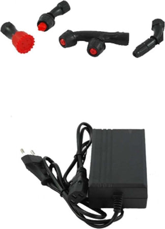 Pompa irroratrice a batteria elettrica nebulizzatore a spalla Giardino e giardinaggio/Attrezzi da giardino e attrezzature per l'irrigazione/Nebulizzatori e accessori/Pompe La Zappa - Altamura, Commerciovirtuoso.it