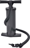 Pompa Manuale A Doppia Azione 38x22x10cm Nero 2x1500cc Con Adattatori Universali Sport e tempo libero/Attività ricreative all'aperto/Camping e outdoor/Letti e accessori da campeggio/Pompe/Pompe manuali Trade Shop italia - Napoli, Commerciovirtuoso.it
