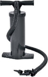 Pompa Manuale A Doppia Azione 38x22x10cm Nero 2x1500cc Con Adattatori Universali Sport e tempo libero/Attività ricreative all'aperto/Camping e outdoor/Letti e accessori da campeggio/Pompe/Pompe manuali Trade Shop italia - Napoli, Commerciovirtuoso.it