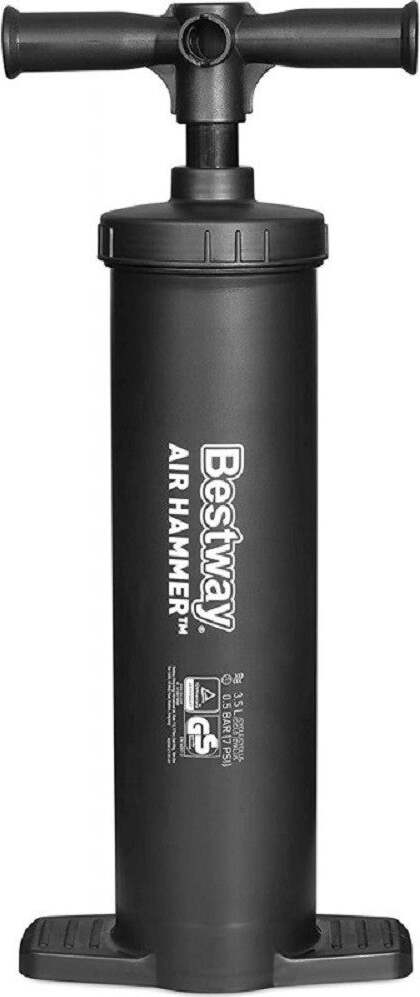 Pompa Manuale Air Hammer Multifunzione Gonfia/sgonfia Volume 3.500 Cc 48cm 62030 Sport e tempo libero/Attività ricreative all'aperto/Camping e outdoor/Letti e accessori da campeggio/Pompe/Pompe manuali Trade Shop italia - Napoli, Commerciovirtuoso.it