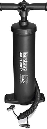 Pompa Manuale Air Hammer Multifunzione Gonfia/sgonfia Volume 3.500 Cc 48cm 62030 Sport e tempo libero/Attività ricreative all'aperto/Camping e outdoor/Letti e accessori da campeggio/Pompe/Pompe manuali Trade Shop italia - Napoli, Commerciovirtuoso.it