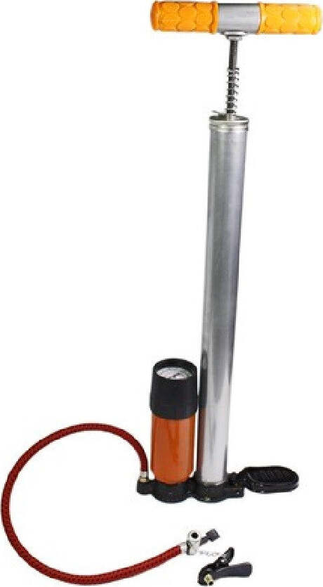 Pompa Manuale Gonfiatore 10 Bar Per Gonfiare Ruote Bicicletta Auto Gonfiabili Sport e Tempo Libero > Ciclismo > Ricambi per Bici > Sport Trade Shop italia - Napoli, Commerciovirtuoso.it