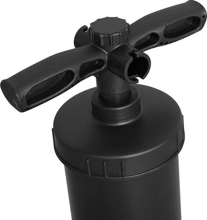 Pompa Manuale Multifunzione Gonfia/sgonfia Volume 2.800 Cc 4 Adattatori 62086 Sport e tempo libero/Attività ricreative all'aperto/Camping e outdoor/Letti e accessori da campeggio/Pompe/Pompe manuali Trade Shop italia - Napoli, Commerciovirtuoso.it