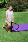 Pompa Manuale Multifunzione Gonfia/sgonfia Volume 2.800 Cc 4 Adattatori 62086 Sport e tempo libero/Attività ricreative all'aperto/Camping e outdoor/Letti e accessori da campeggio/Pompe/Pompe manuali Trade Shop italia - Napoli, Commerciovirtuoso.it