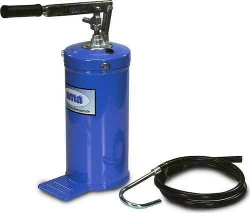 Pompa manuale per olio completa capacità 12L