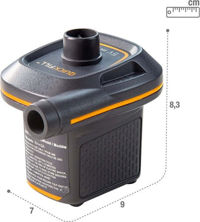Pompa Mini Usb 5 V Elettrica Uso Interno/esterno Per Gonfiabili Con Ugello 66635 Giochi e giocattoli/Sport e giochi all'aperto/Giochi aquatici e piscine per bambini/Canotti e gonfiabili galleggianti Trade Shop italia - Napoli, Commerciovirtuoso.it
