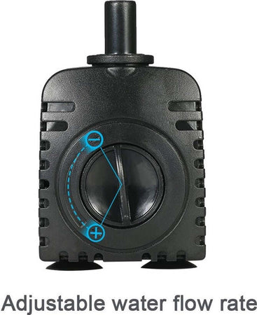 Pompa Per Acqua Da Acquario Per Pesci 850 L/h Ad Immersione 12w 220v Regolabile Prodotti per animali domestici/Rettili e anfibi/Filtri e pompe Trade Shop italia - Napoli, Commerciovirtuoso.it