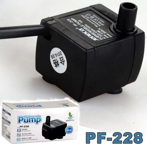 POMPA PER ACQUARIO 4W 220 L/H FILTRO MINI FONTANA PF-228 LAGHETTO STAGNO FILTRO Prodotti per animali domestici/Pesci e animali d'acqua/Pompe e filtri/Pompe d'acqua Trade Shop italia - Napoli, Commerciovirtuoso.it