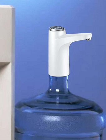 Pompa Per Bottiglia Dispenser Brocca D'acqua Potabile Automatica Ricarica Usb Casa, arredamento e bricolage > Cucina > Dosatori Trade Shop italia - Napoli, Commerciovirtuoso.it