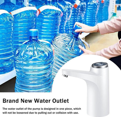 Pompa Per Bottiglia Dispenser Brocca D'acqua Potabile Automatica Ricarica Usb Casa, arredamento e bricolage > Cucina > Dosatori Trade Shop italia - Napoli, Commerciovirtuoso.it