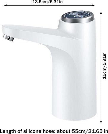 Pompa Per Bottiglia Dispenser Brocca D'acqua Potabile Automatica Ricarica Usb Casa, arredamento e bricolage > Cucina > Dosatori Trade Shop italia - Napoli, Commerciovirtuoso.it