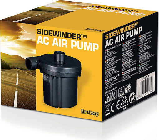 Pompa per Gonfiaggio E Sgonfiaggio Elettrica 220 v Per Materassini E Piscine Gonfiabili Sport e tempo libero/Attività ricreative all'aperto/Camping e outdoor/Letti e accessori da campeggio/Pompe/Pompe elettriche La Zappa - Altamura, Commerciovirtuoso.it