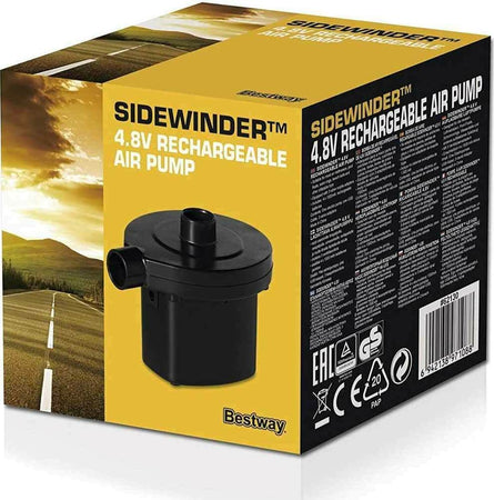 Pompa ricaricabile con USB per gonfiaggio e sgonfiaggio 12 v per materassini e piscine gonfiabili Sport e tempo libero/Attività ricreative all'aperto/Camping e outdoor/Letti e accessori da campeggio/Pompe/Pompe elettriche La Zappa - Altamura, Commerciovirtuoso.it