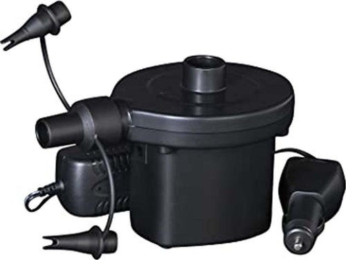 Pompa ricaricabile per gonfiaggio e sgonfiaggio 220 v e 12 v per materassini e piscine gonfiabili