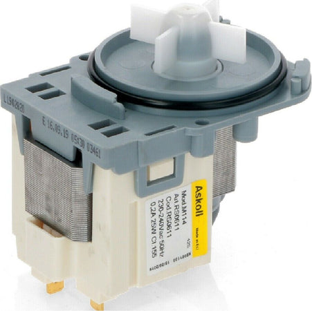 POMPA SCARICO ASKOLL LAVATRICE 25 W- UNIVERSALE- REX ELECTROLUX SMEG INCASTRO Casa e cucina/Grandi elettrodomestici/Accessori e parti di ricambio/Ricambi e accessori per lavatrici/Pompe di scarico per lavatrici Rossi Ricambi - Venetico Marina, Commerciovirtuoso.it