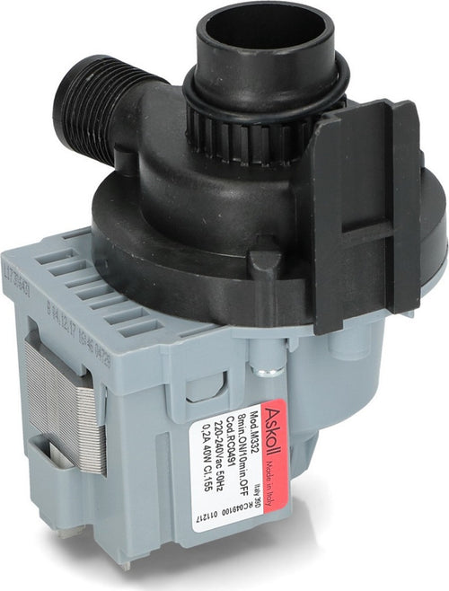 POMPA SCARICO CON CONNETTORE LAVATRICE REX ZANUSSI ELECTROLUX ZOPPAS AEG CASTOR 1240180065 Casa e cucina/Grandi elettrodomestici/Accessori e parti di ricambio/Ricambi e accessori per lavatrici/Pompe di scarico per lavatrici Rossi Ricambi - Venetico Marina, Commerciovirtuoso.it