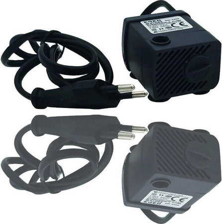 Pompa-Sommergibile-Dn3200-Acquario-5w-0.6mt-Multi-Funzione-300l/h-Immergibile