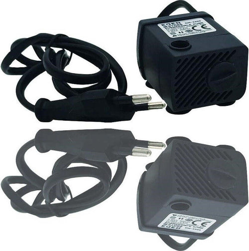 Pompa-Sommergibile-Dn3200-Acquario-5w-0.6mt-Multi-Funzione-300l/h-Immergibile