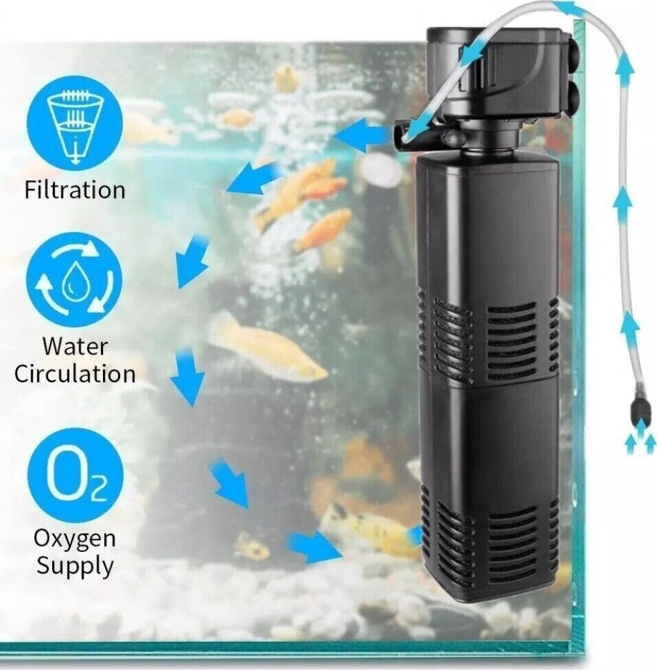 Girante Di Ricambio Per Pompa Dell'Acqua Con Albero Inox - Adatta Per Filtro Sommergibile, Laghetto O Spa, Scegli La Misura (#1 O #2) - 3