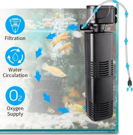 Pompa Sommergibile Per Acquario Riciclo Acqua Dolce Salata 1400l/h 20w Ql-2000f Prodotti per animali domestici/Pesci e animali d'acqua/Pompe e filtri/Accessori per pompe d'acqua Trade Shop italia - Napoli, Commerciovirtuoso.it
