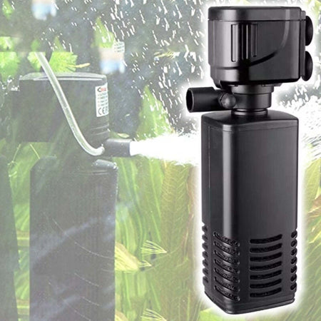 Pompa Sommergibile Per Acquario Riciclo Acqua Dolce Salata 800l/h 12 W Ql-1000f Prodotti per animali domestici/Pesci e animali d'acqua/Pompe e filtri/Accessori per pompe d'acqua Trade Shop italia - Napoli, Commerciovirtuoso.it