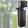 Pompa-Sommergibile-Per-Acquario-Riciclo-Acqua-Dolce-Salata-800l/h-12-W-Ql-1000f