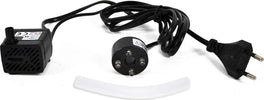 Pompa sommersa 7 W nebulizzatore ad acqua motorino per cascata e fontana effetto nebbia 4 led bianco freddo Casa e cucina/Decorazioni per interni/Addobbi e decorazioni per ricorrenze/Decorazioni natalizie/Presepi/Statuine e fondali per il presepe MagiediNatale.it - Altamura, Commerciovirtuoso.it