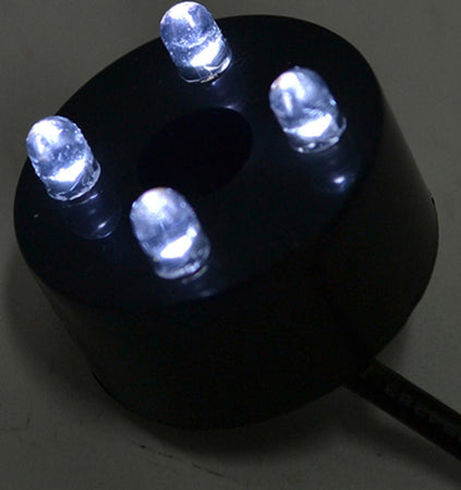Pompa sommersa 7 W nebulizzatore ad acqua motorino per cascata e fontana effetto nebbia 4 led bianco freddo Casa e cucina/Decorazioni per interni/Addobbi e decorazioni per ricorrenze/Decorazioni natalizie/Presepi/Statuine e fondali per il presepe MagiediNatale.it - Altamura, Commerciovirtuoso.it