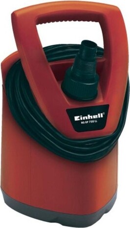 Pompa Sommersa A Fondo Piatto Rg-sp 750 Ll Einhell Automatica Fai da te/Tubature grezze/Pompe acqua e accessori/Pompe sommerse Trade Shop italia - Napoli, Commerciovirtuoso.it