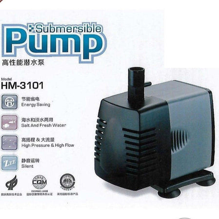 POMPA SOMMERSA PER ACQUARIO HM-3101 880L/H 15W SOMMERGIBILE RICICLO Prodotti per animali domestici/Pesci e animali d'acqua/Pompe e filtri/Pompe d'acqua Trade Shop italia - Napoli, Commerciovirtuoso.it