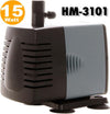 Pompa-Sommersa-Per-Acquario-Hm-3101-880l/h-15w-Sommergibile-Riciclo